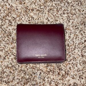 Kate Spade Maroon Wallet